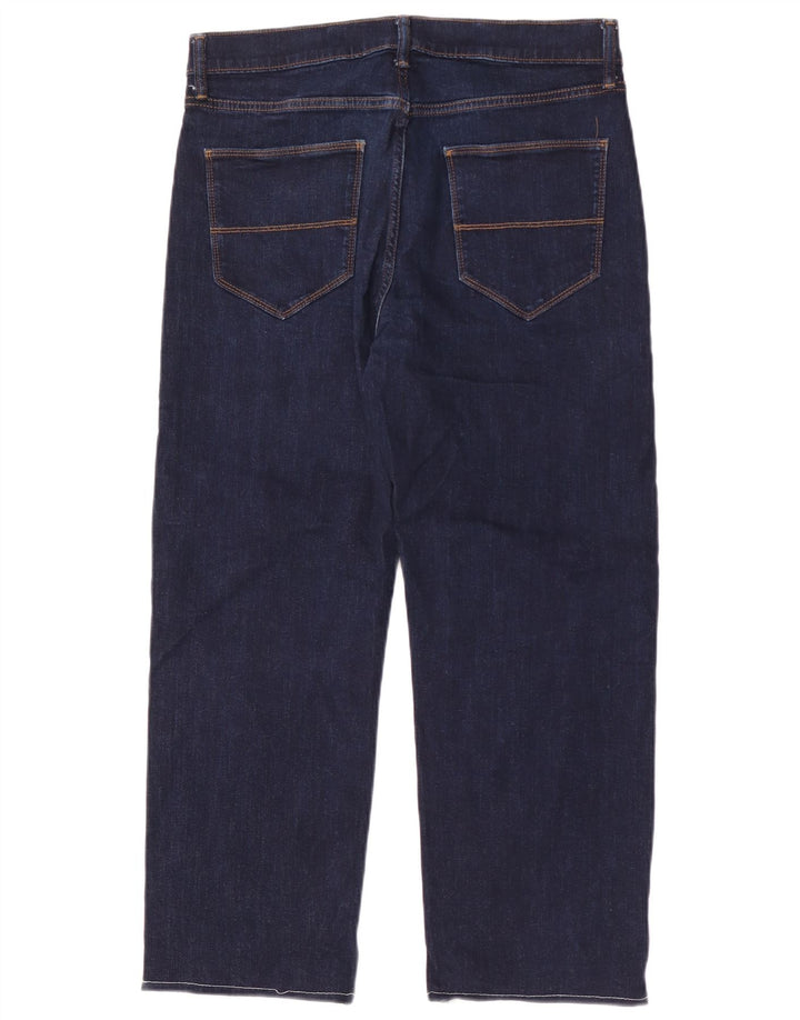 Marks & Spencer Herre løse jeans W32 L27 Marineblå bomuld