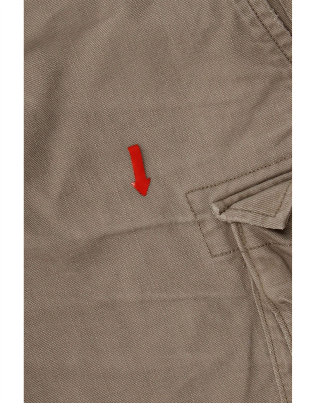 Levi's Herre Cargo Shorts W34 Large Grå Bomuld