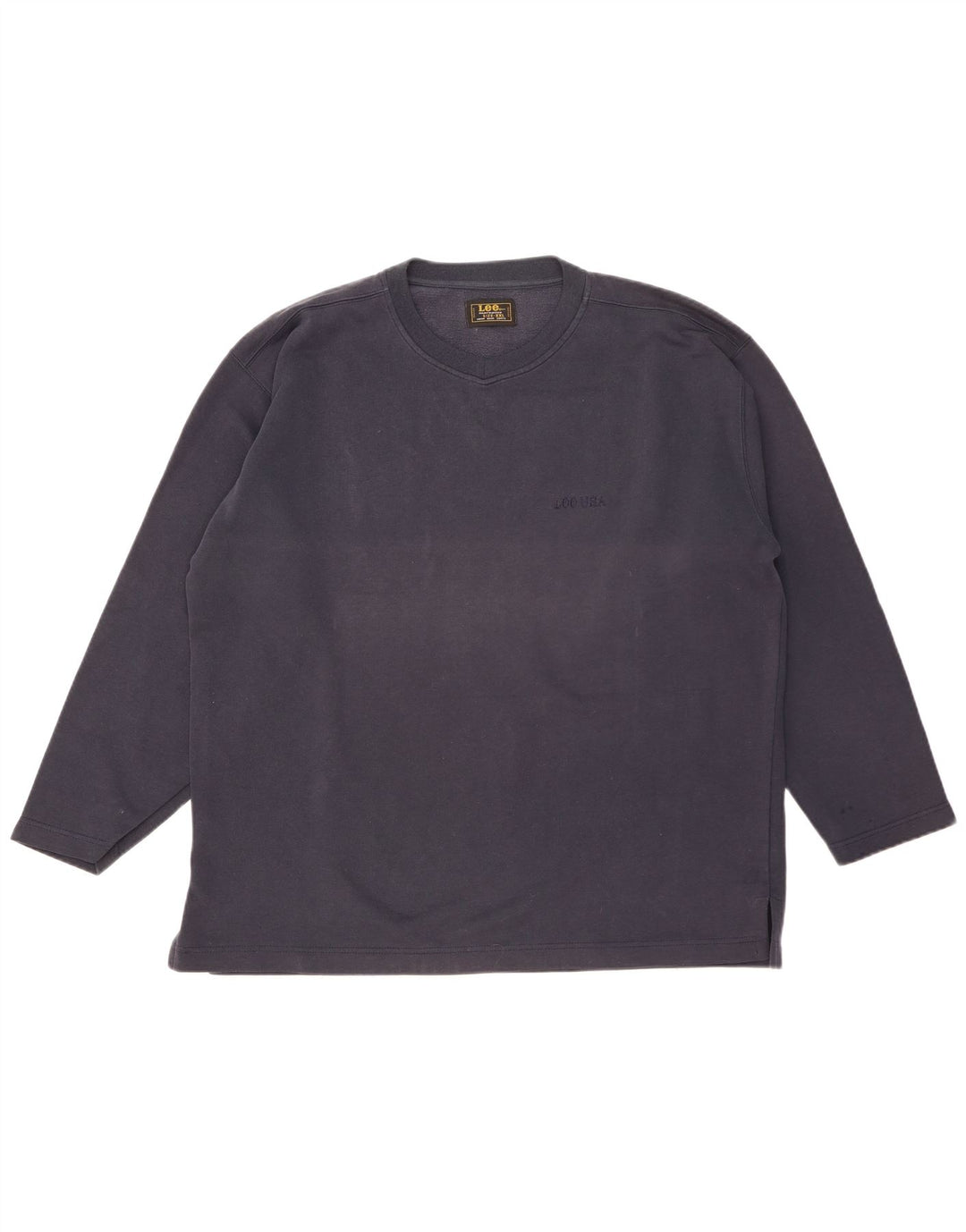 Lee Sweatshirt til mænd 2XL marineblå