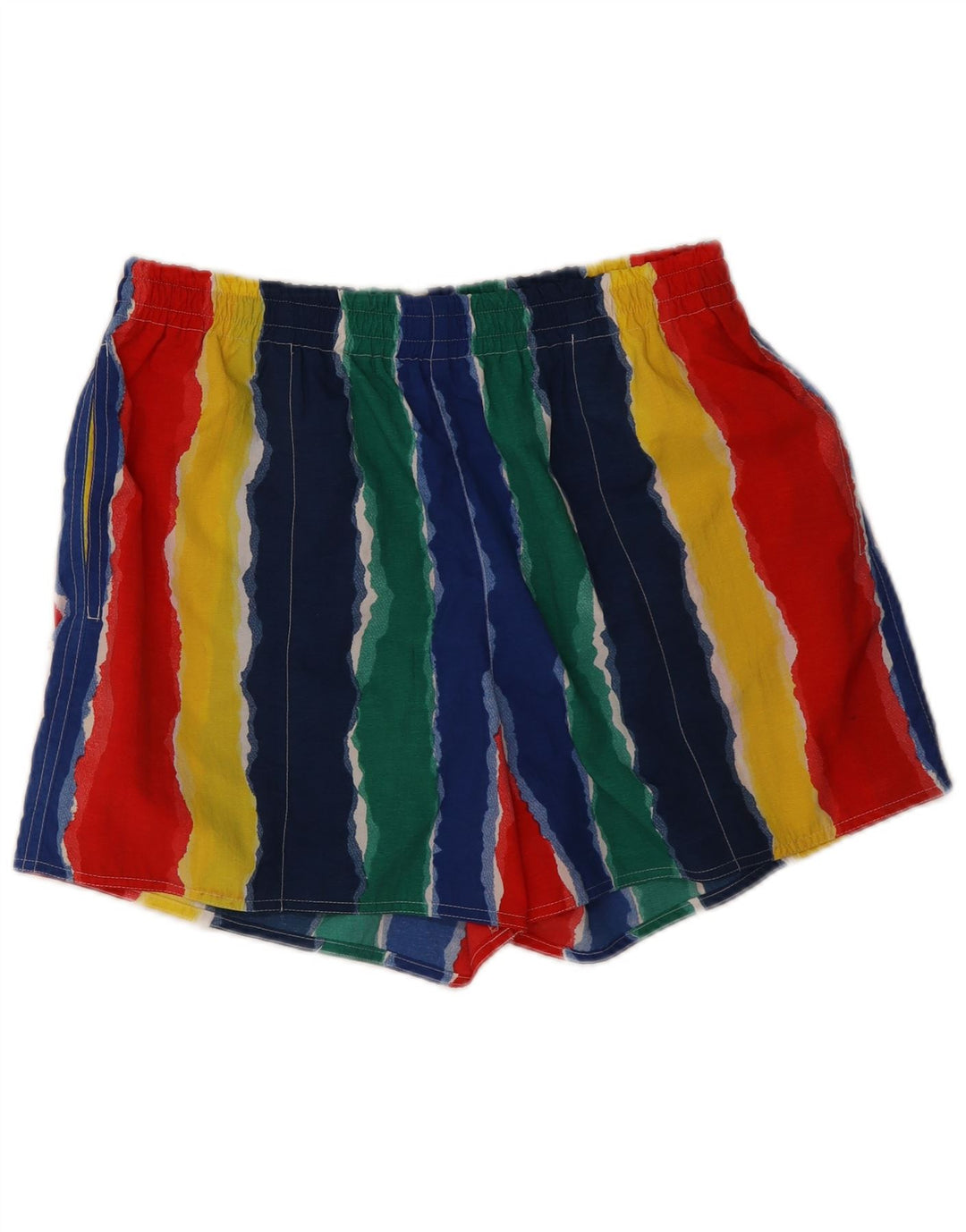 Colmar Badeshorts til mænd IT 52 Stor flerfarvet stribet polyamid