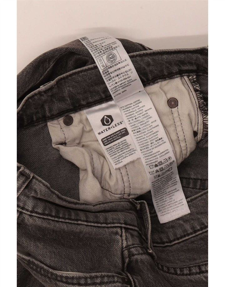 Levi's Herre 511 Slim Jeans W30 L32 Grå Bomuld