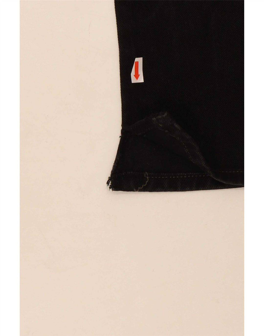 Diesel Dame Bootcut Jeans W31 L33 Sort Bomuld