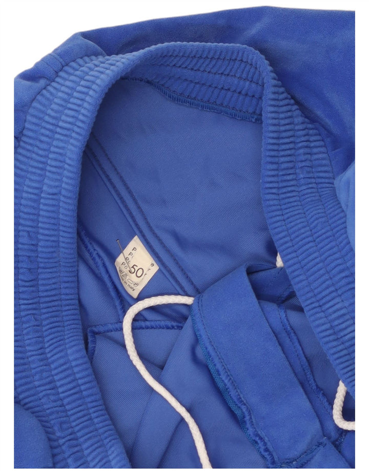 Vintage træningsdragt til mænd IT 50 Large Blue Polyester
