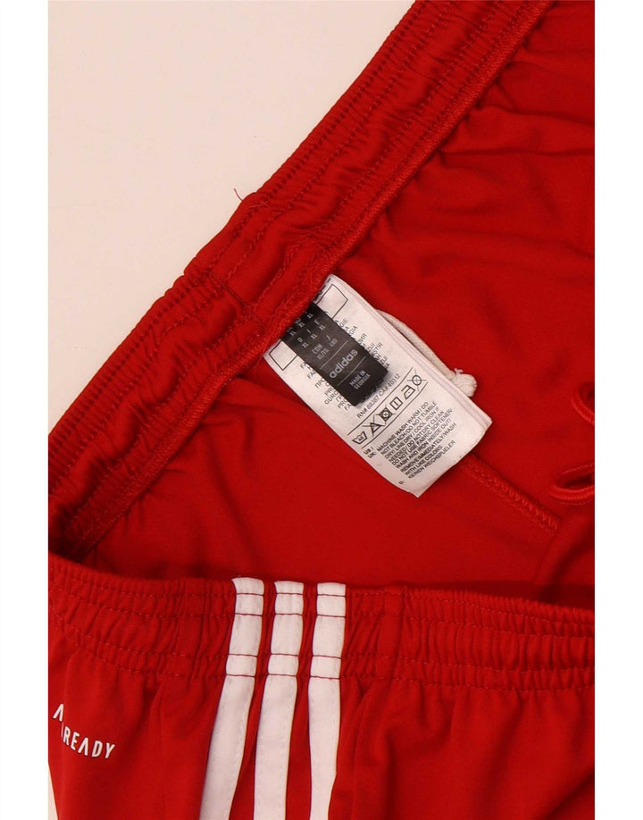 Adidas Aeroready Sportsshorts til mænd XL Rød Polyester