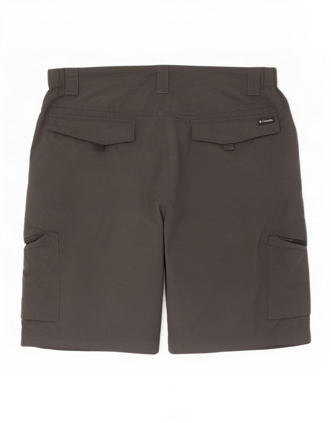 Columbia Herre Omni-Shield Cargo Shorts W38 XL Khaki Nylon
