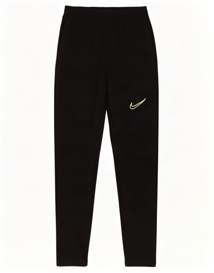 Nike Boys Dri Fit træningsdragt bukser 12-13 år Stor sort polyester