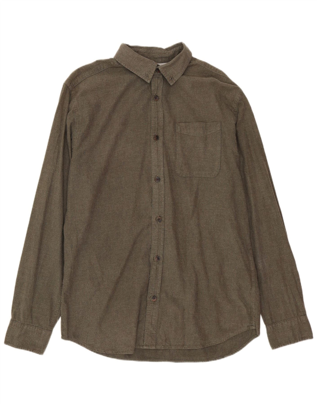 Jack & Jones Herreskjorte Medium Khaki Bomuld
