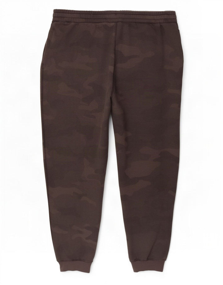 Ecko Unltd Grafisk træningsdragt bukser til mænd Joggers 4XL grå camouflage