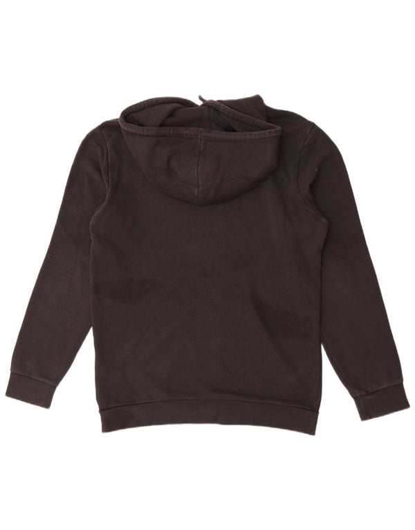 Adidas Herre hættetrøje Jumper Medium Sort Bomuld