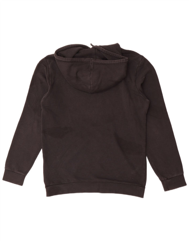 Adidas Herre hættetrøje Jumper Medium Sort Bomuld