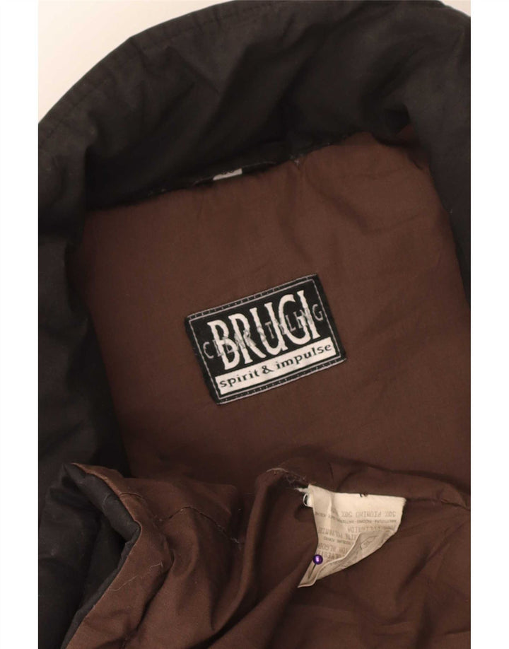 Brugi Dame Polstret Frakke IT 46 Stor Sort Polyester