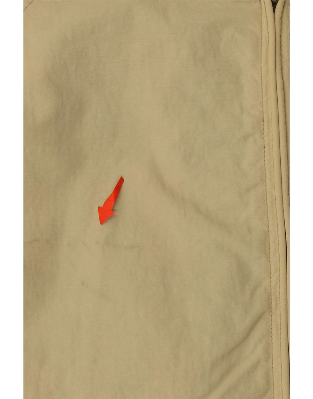 TOMMY HILFIGER Vendbar herrejakke UK 38 Mellem marineblå ternet nylon