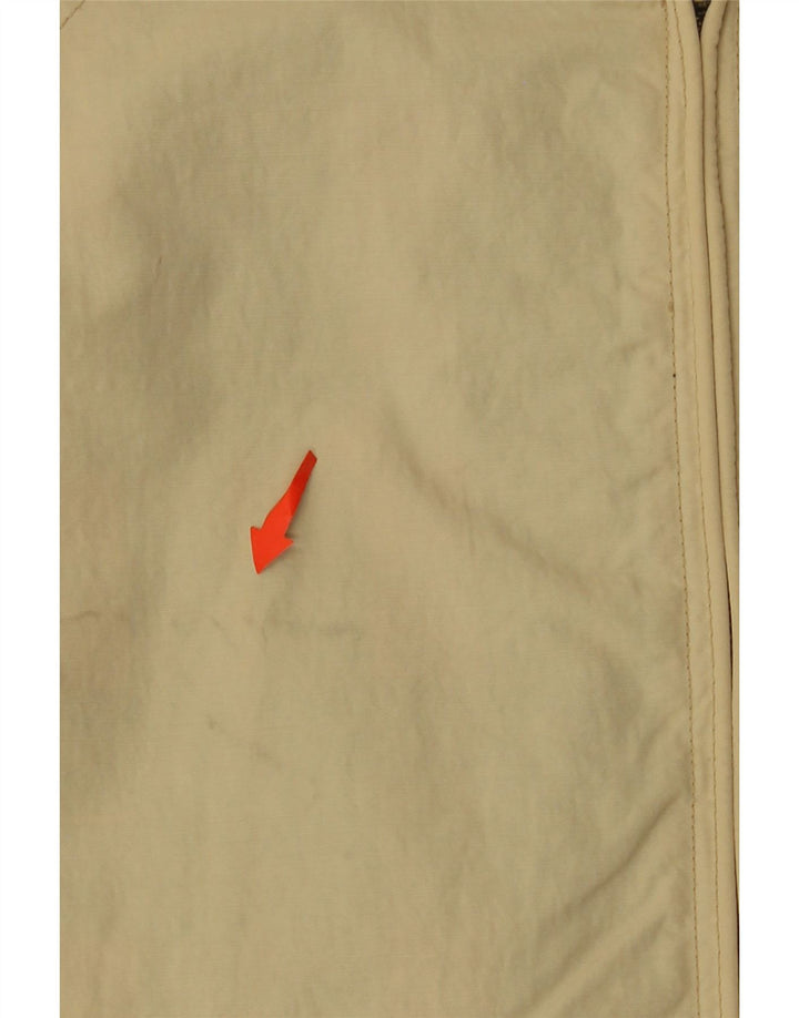 TOMMY HILFIGER Vendbar herrejakke UK 38 Mellem marineblå ternet nylon