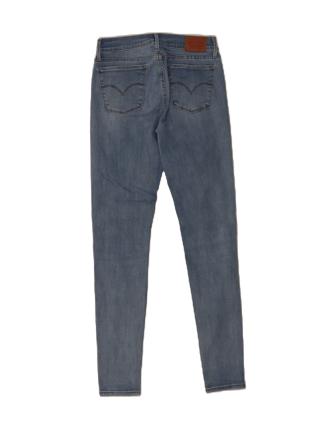 LEVI'S Womens Skinny Jeans W29 L32 Blue Vintage Levi's and Second-Hand Levi's from Messina Hembry 