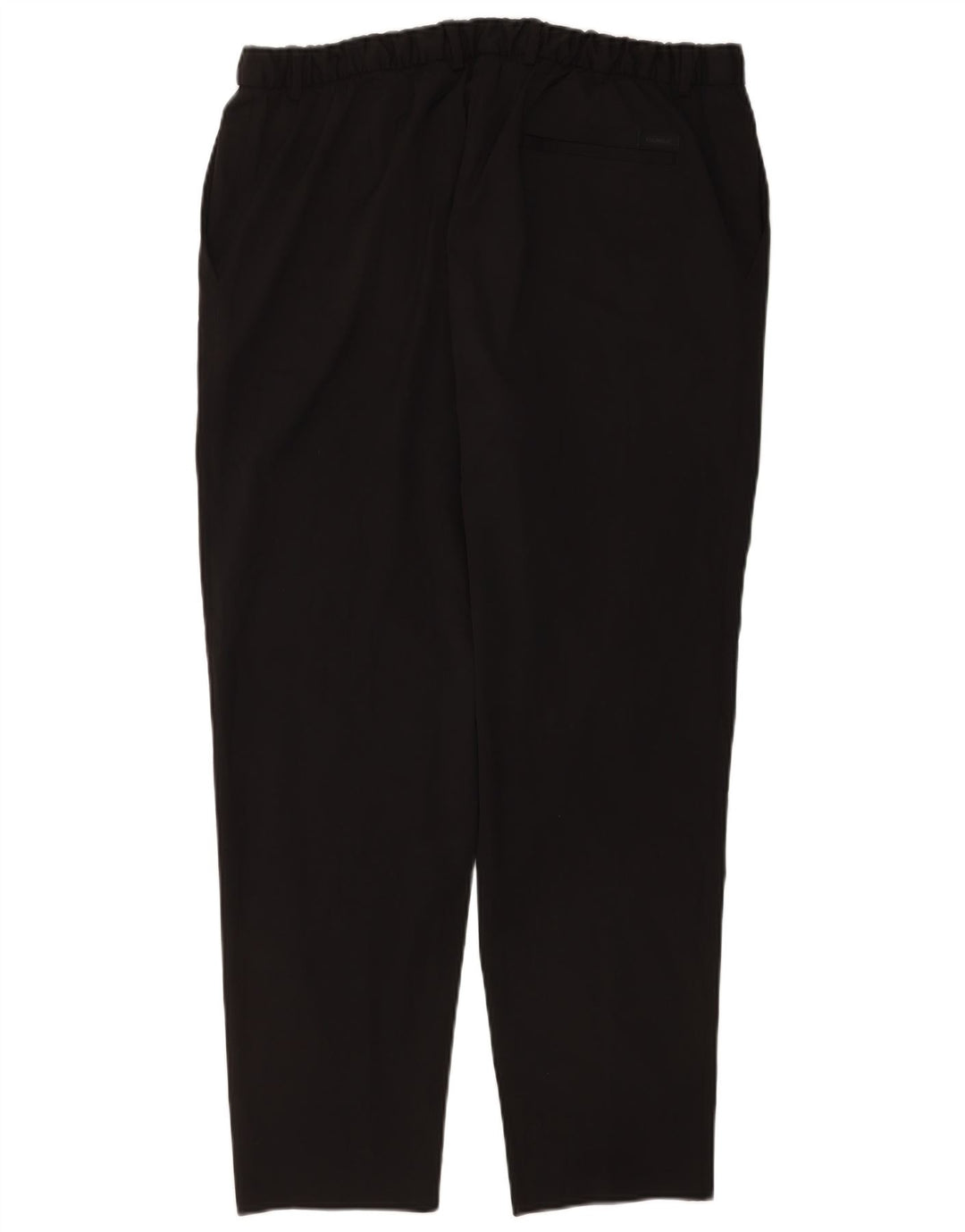 Calvin Klein Herre Tapered Chino Bukser W36 L30 Sort Polyester