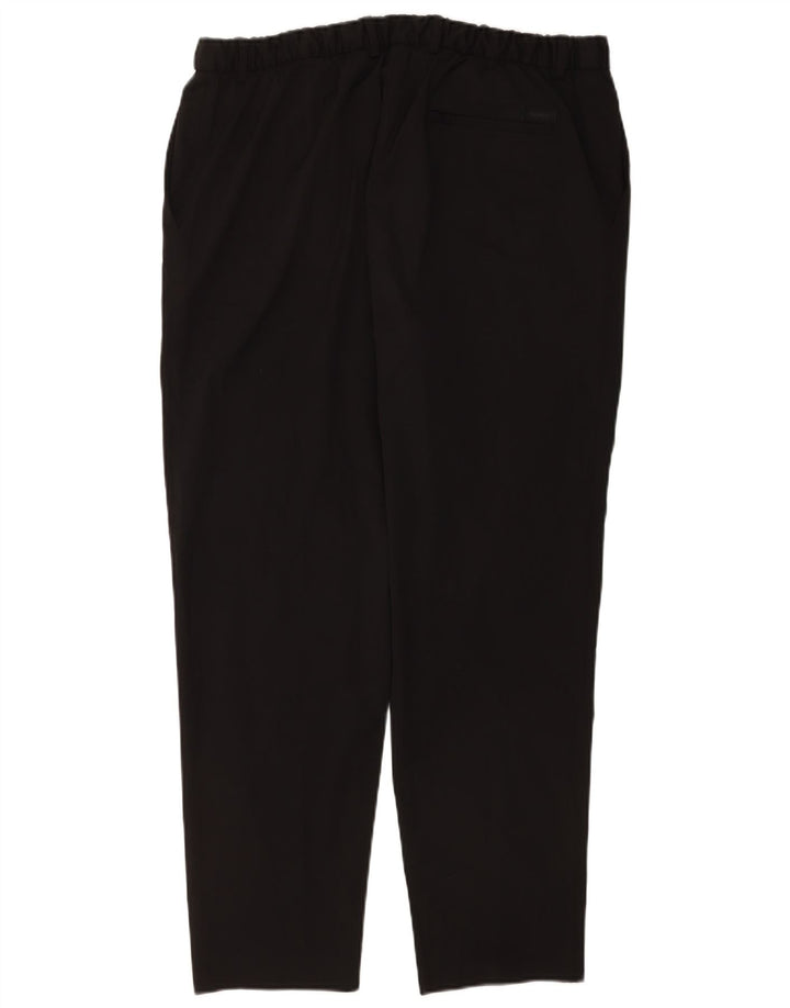 Calvin Klein Herre Tapered Chino Bukser W36 L30 Sort Polyester