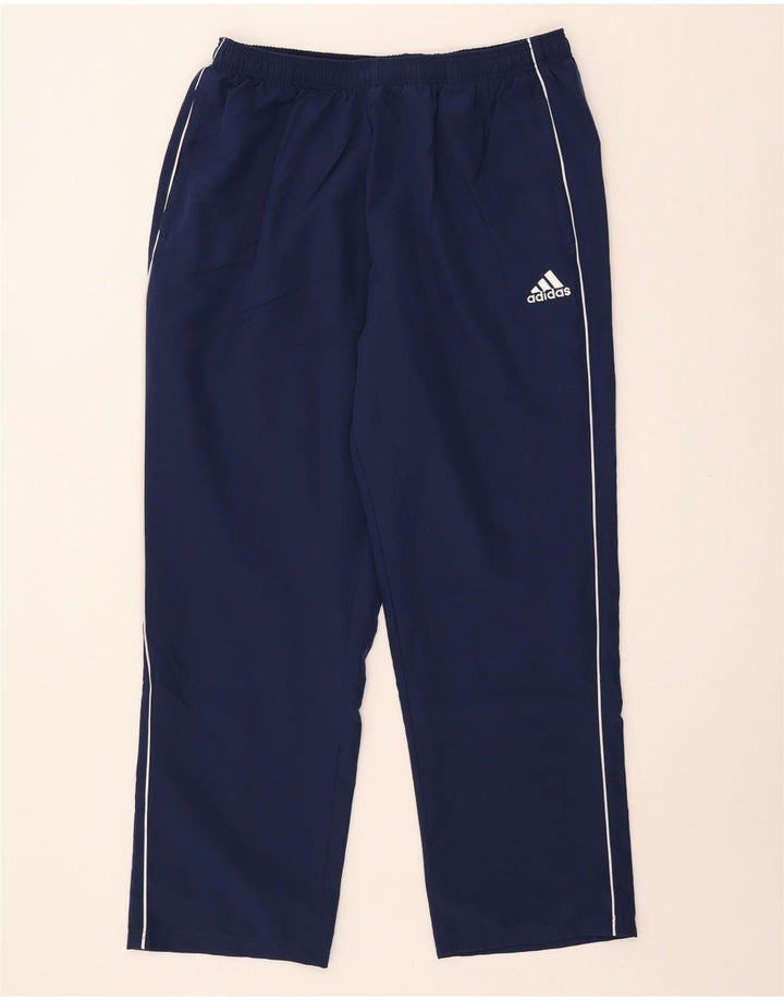 Adidas Træningsdragt bukser til mænd 2XL marineblå polyester
