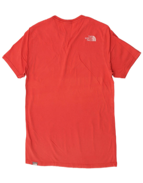 The North Face Herre Grafisk T-Shirt Top Lille Pink Bomuld