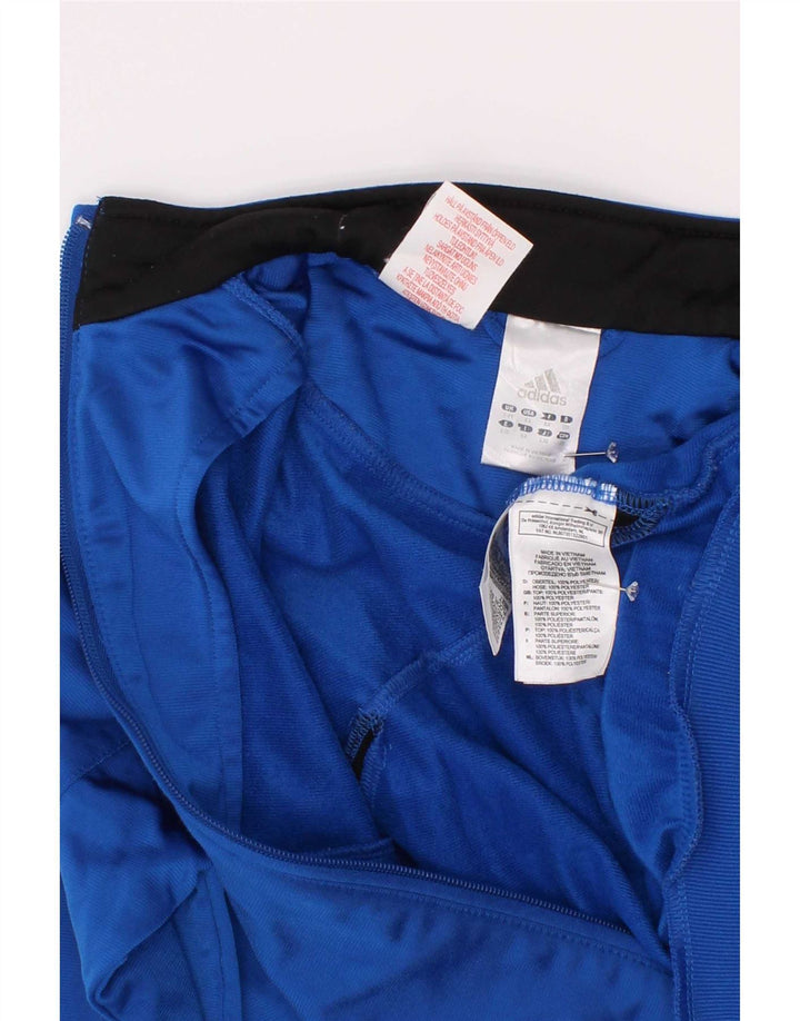 Adidas Træningsdragt Topjakke til drenge 7-8 år Blå Colourblock Polyester