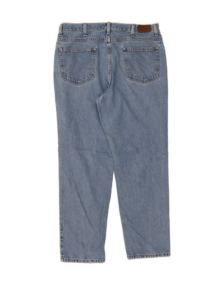L.L.BEAN Womens Classic Fit Slim Jeans W36 L30  Blue Cotton Vintage L.L.Bean and Second-Hand L.L.Bean from Messina Hembry 