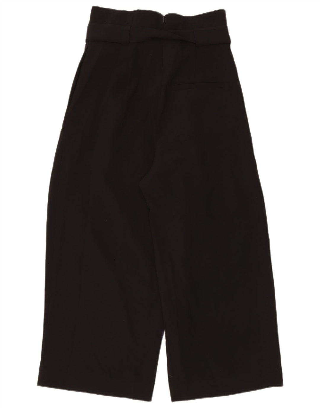 Coast Womens Crop Harem Bukser EU 36 Small W30 L23 Sort Polyester