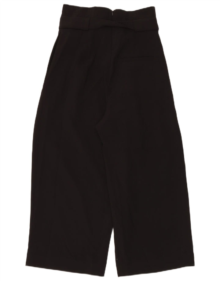 Coast Womens Crop Harem Bukser EU 36 Small W30 L23 Sort Polyester