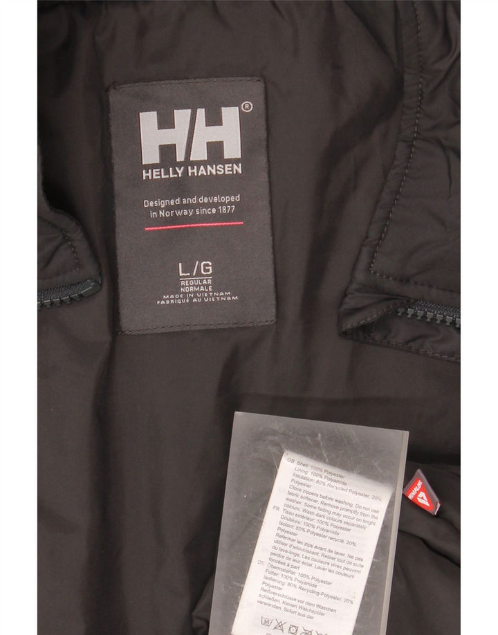HELLY HANSEN Herre Regular Fit Windbreaker Jacket UK 40 Large Black