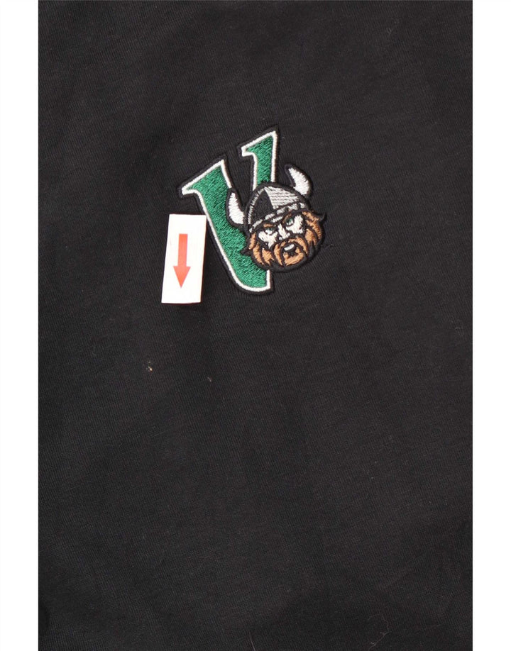 Nike Dame Cleveland State Vikings Sweatshirt Jumper UK 14 Medium Sort