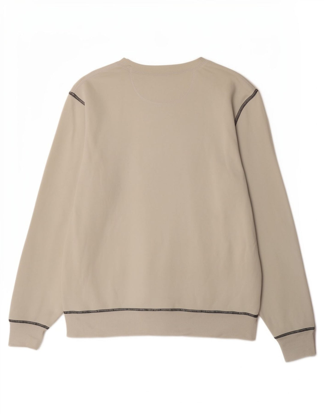Champion Herre Sweatshirt Jumper Medium Hvid Bomuld