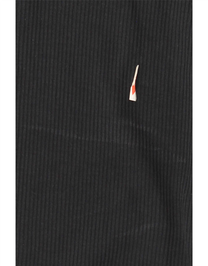 Zara herre poloshirt XL sort bomuld