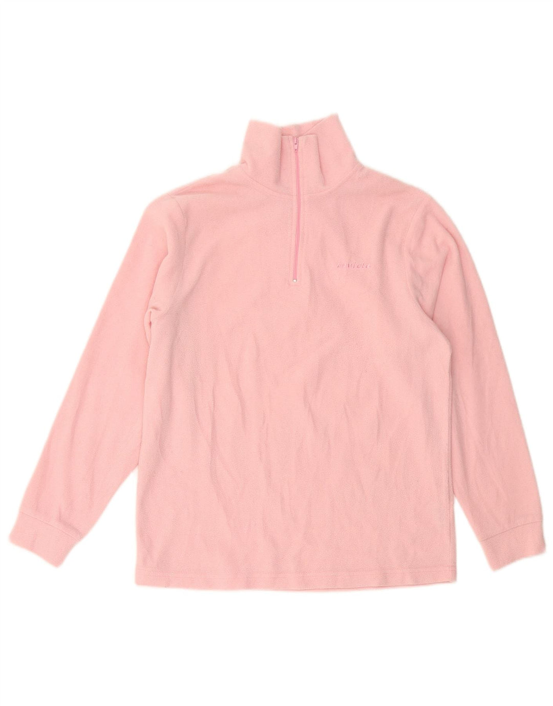 INVICTA Fleecetrøje med lynlås til kvinder UK 12 Medium Pink Polyester