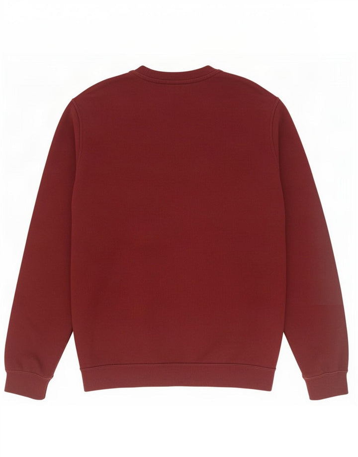 Nike Herre sweatshirt Jumper Medium Bourgogne bomuld