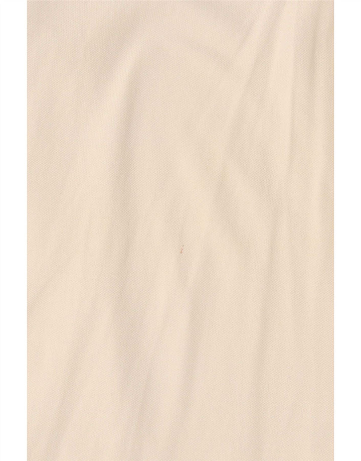 Moncler Herre Slim Fit Polo Shirt Medium White Colourblock Bomuld