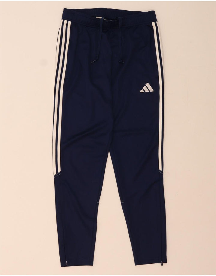 Adidas Aeroready træningsdragt bukser til mænd Medium marineblå polyester