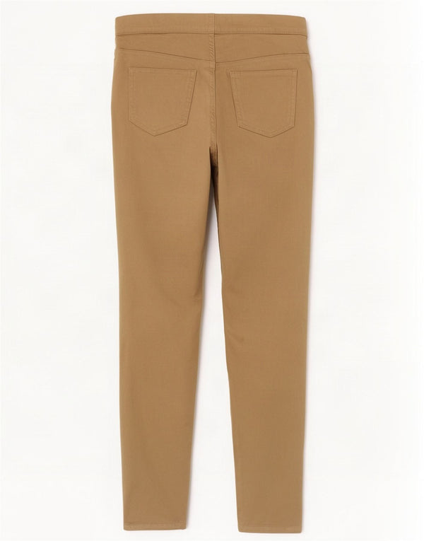 Marks & Spencer Dame Jegging Jeans UK 12 Medium W30 L28 Beige Bomuld