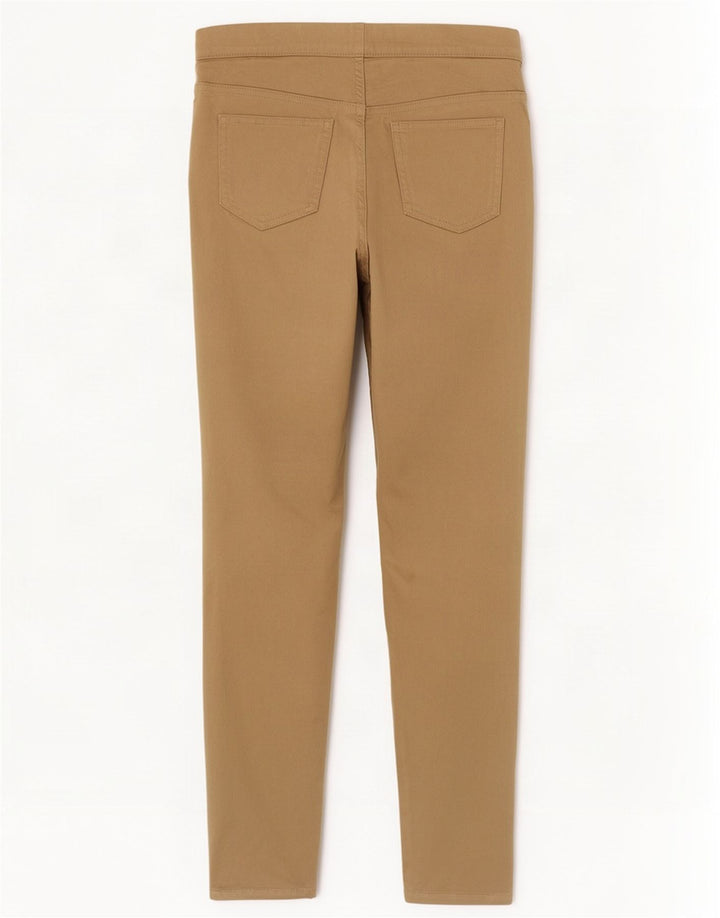 Marks & Spencer Dame Jegging Jeans UK 12 Medium W30 L28 Beige Bomuld