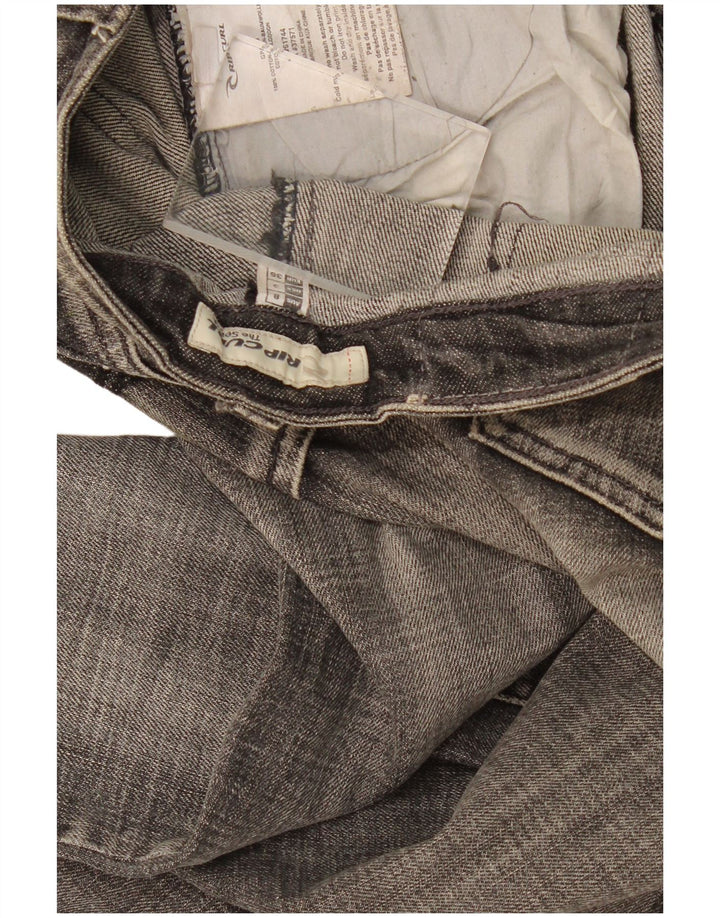 Rip Curl Dame Skinny Jeans EU 36 Small W30 L34 Grå Bomuld