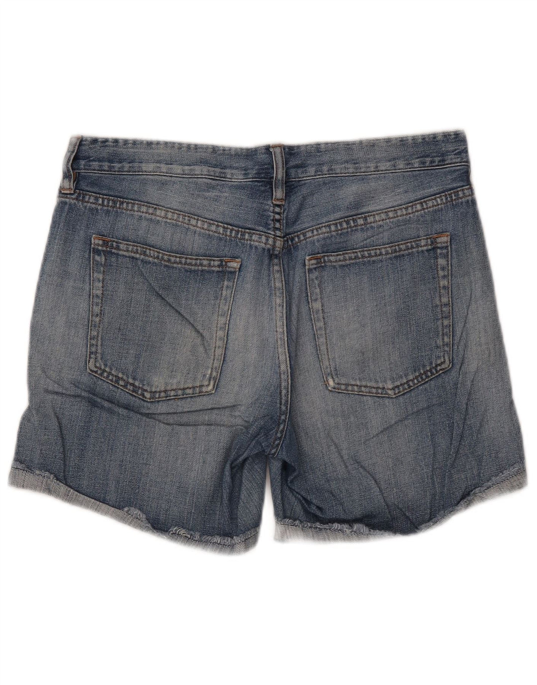 J. CREW denimshorts til kvinder W27 Små blå bomuld