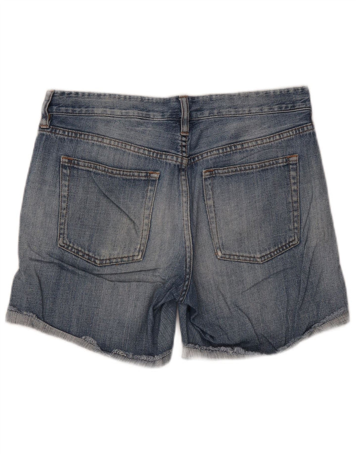J. CREW denimshorts til kvinder W27 Små blå bomuld