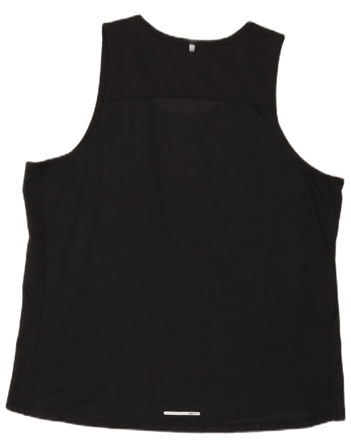 Nike Herre Dri Fit Vest Top XL Sort