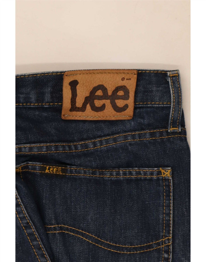 Lee Straight Jeans til mænd W30 L31 Marineblå