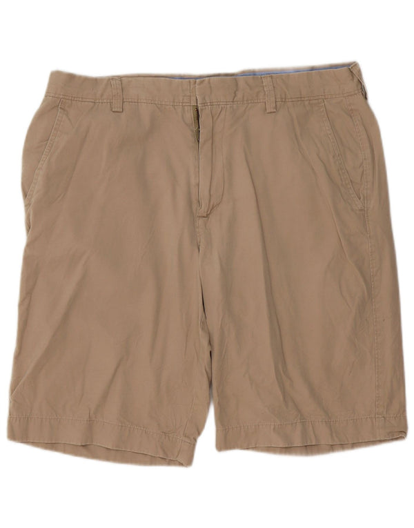 J. CREW Herre Rivington Chino Shorts W34 Large Beige Bomuld