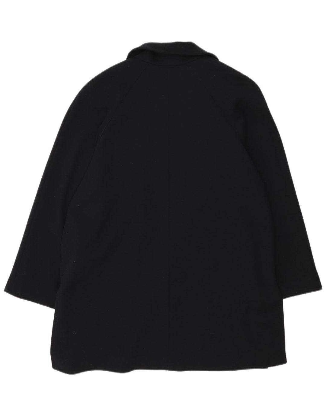 Luisa Spagnoli Dame Oversized Open Blazer Jacket UK 14 Medium Navy Blue