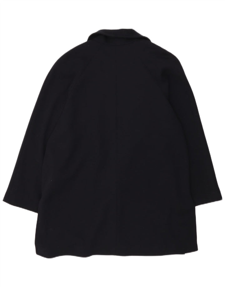 Luisa Spagnoli Dame Oversized Open Blazer Jacket UK 14 Medium Navy Blue