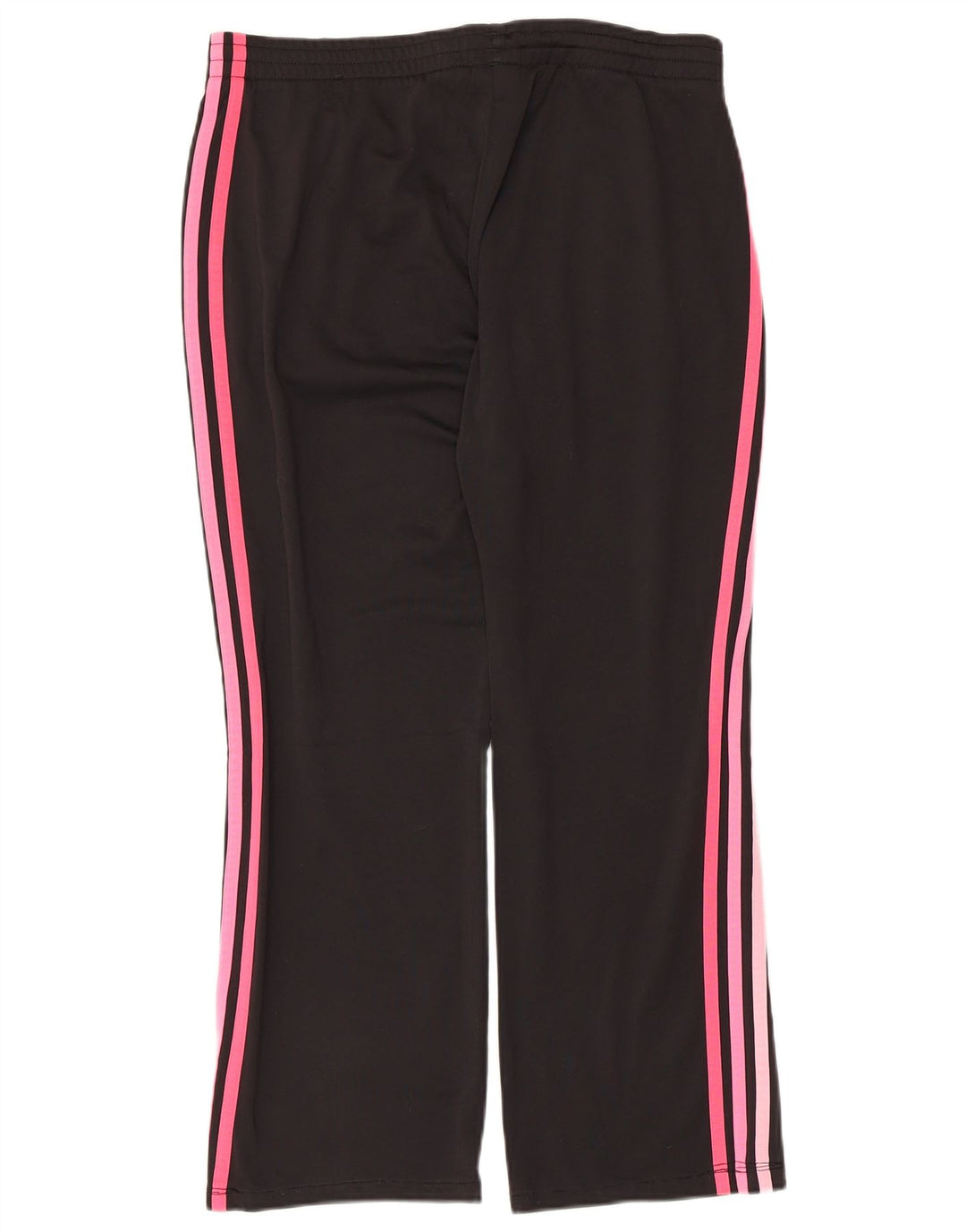 Adidas Træningsdragtsbukser til kvinder UK 12/14 Medium Sort Polyester