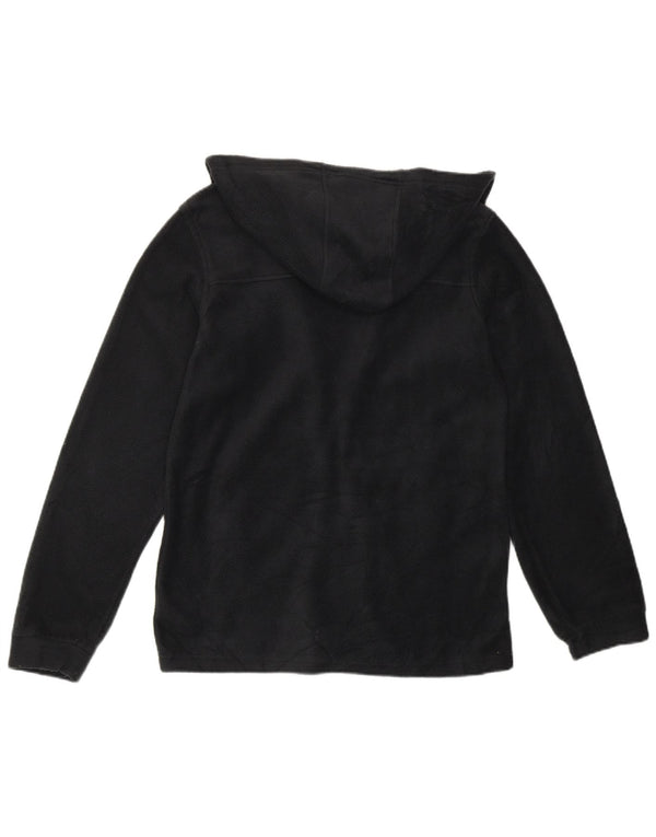 Columbia Girls Hooded Fleecejakke 14-15 år Stor Sort Polyester