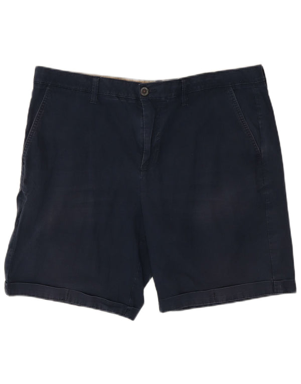Timberland Mens Chino Shorts W36 Large Navy Blue