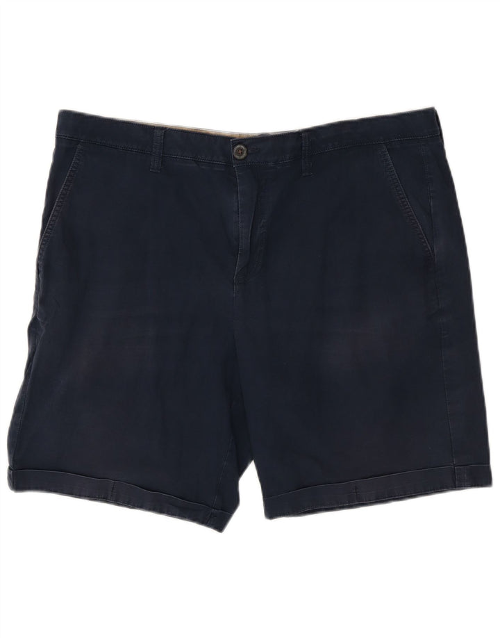 Timberland Herre Chino Shorts W36 Large Navy Blue