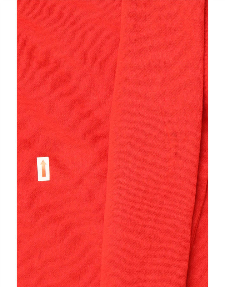 Nike Herre hættetrøje Jumper Medium Rød Polyester