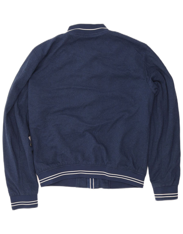 ZARA Bomberjakke til mænd UK 38 Medium Navy Blue